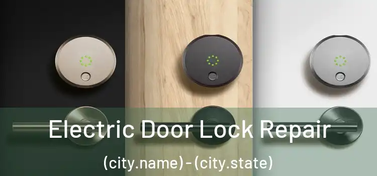 Electric Door Lock Repair (city.name) - (city.state)