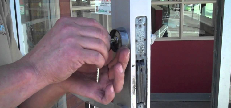 commercial door lock repair Belmont