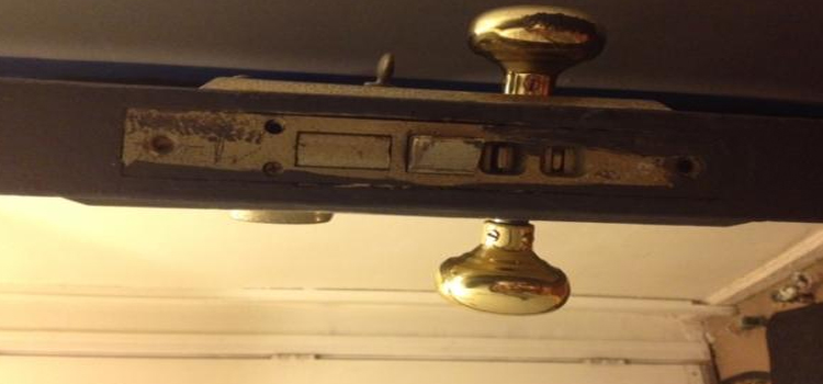 Old Mortise Lock Replacement in Belmont